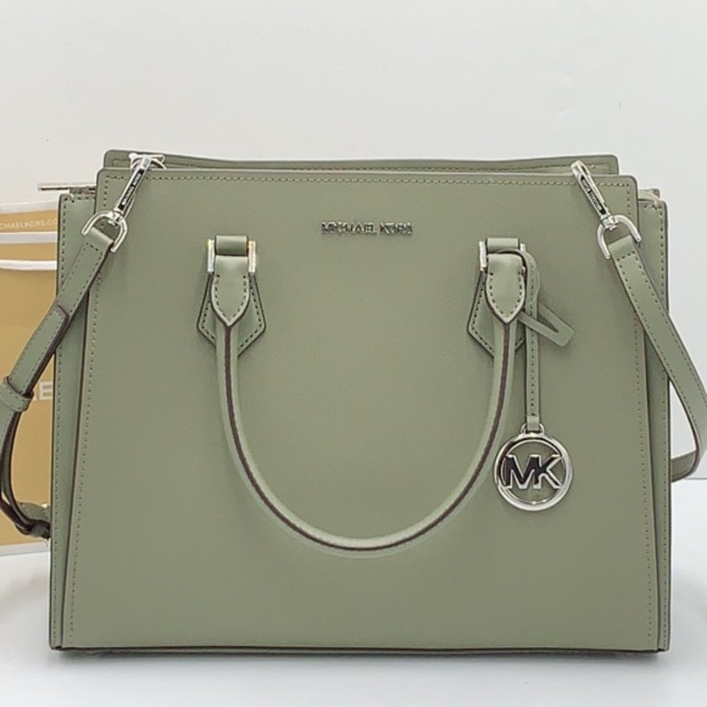 Michael Kors Hope Large Satchel Bag - Picture 3 of 16